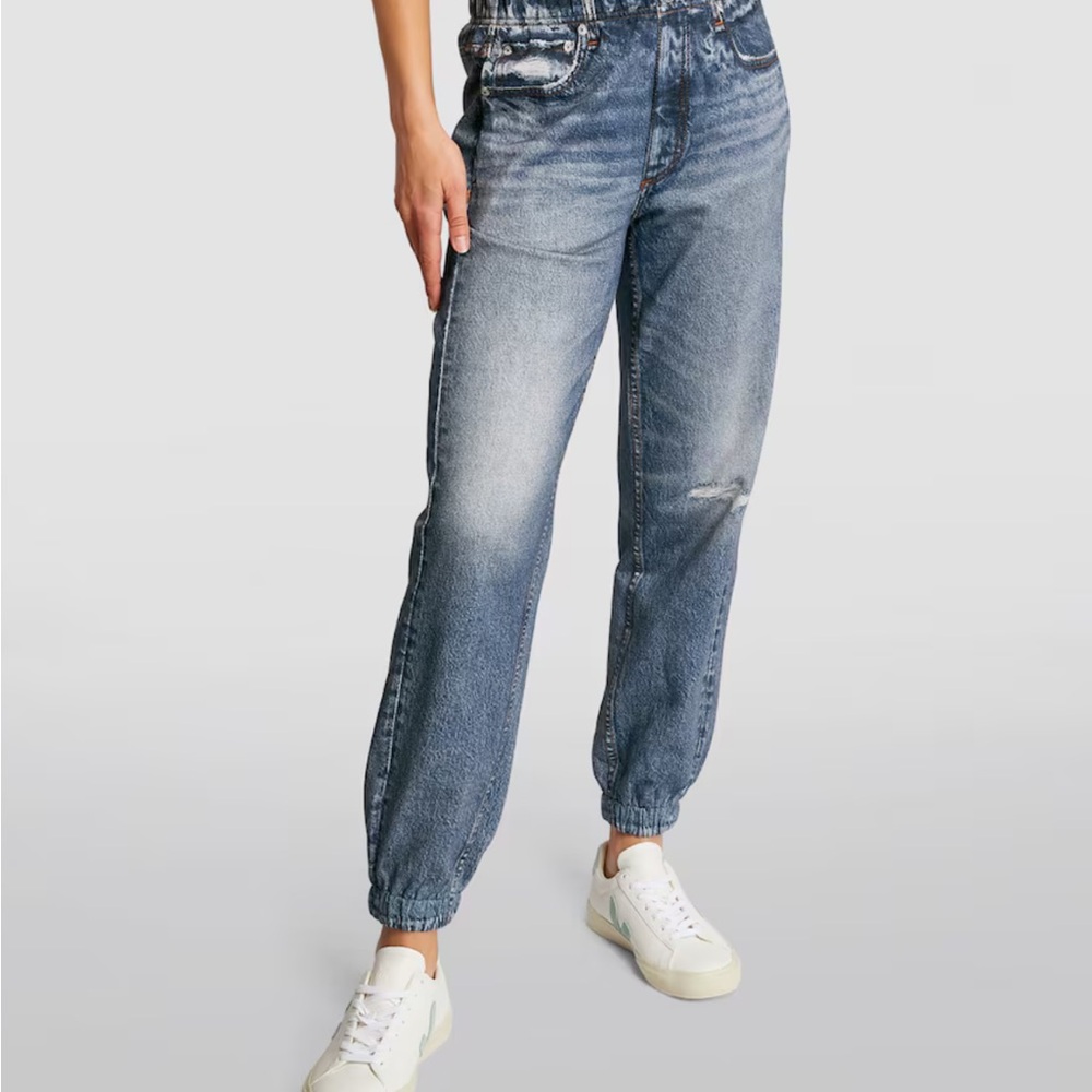 Rag & bone miramar denim sweatpants